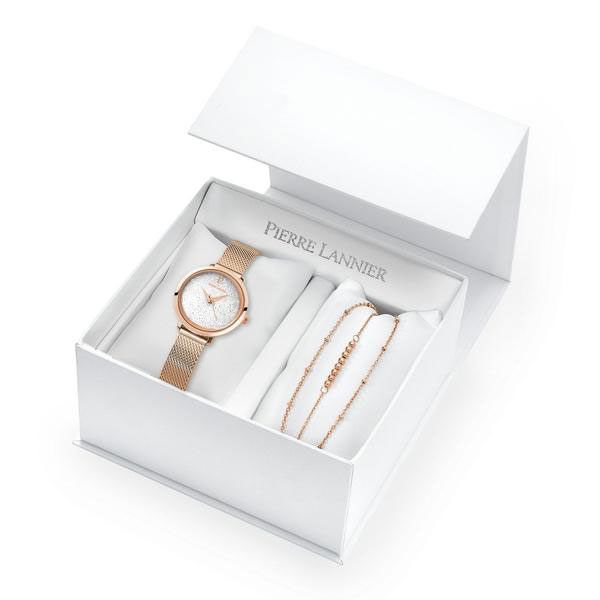 Часы Pierre Lannier Elegance Cristal 371C908